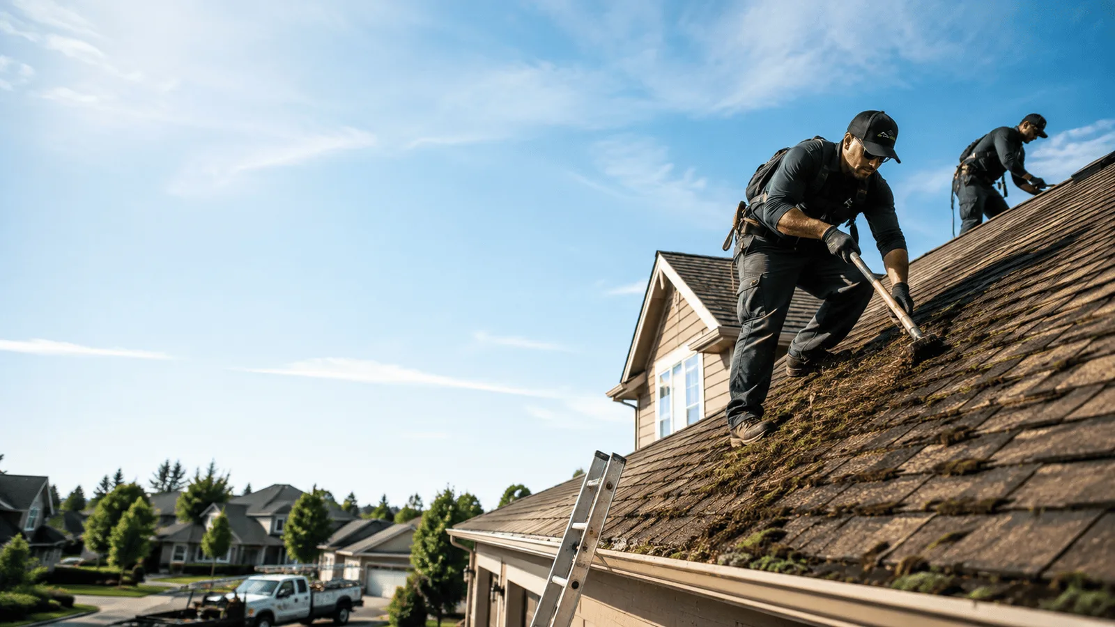 Roof Moss Removal in Saint Mary, KY near me